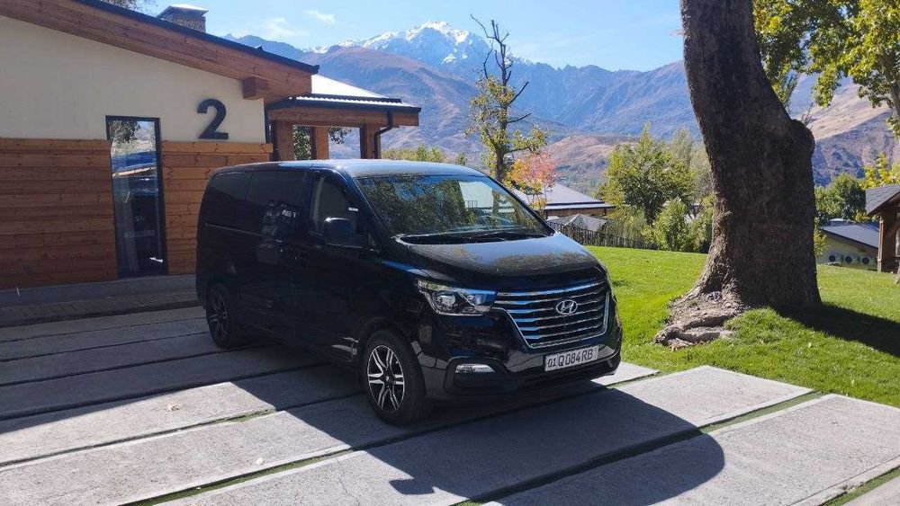 Поездки и трансферы на минивэне Hyundai H1
