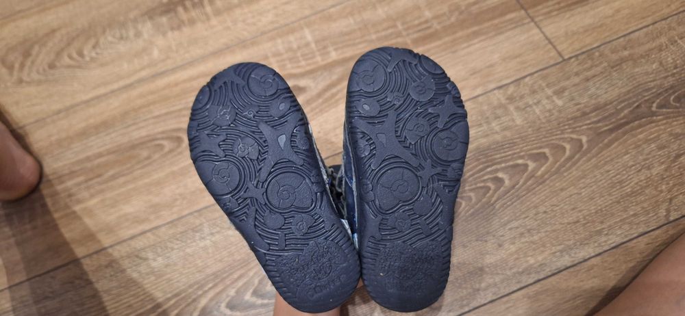Зимни ботуши  DD step barefoot, номер 24