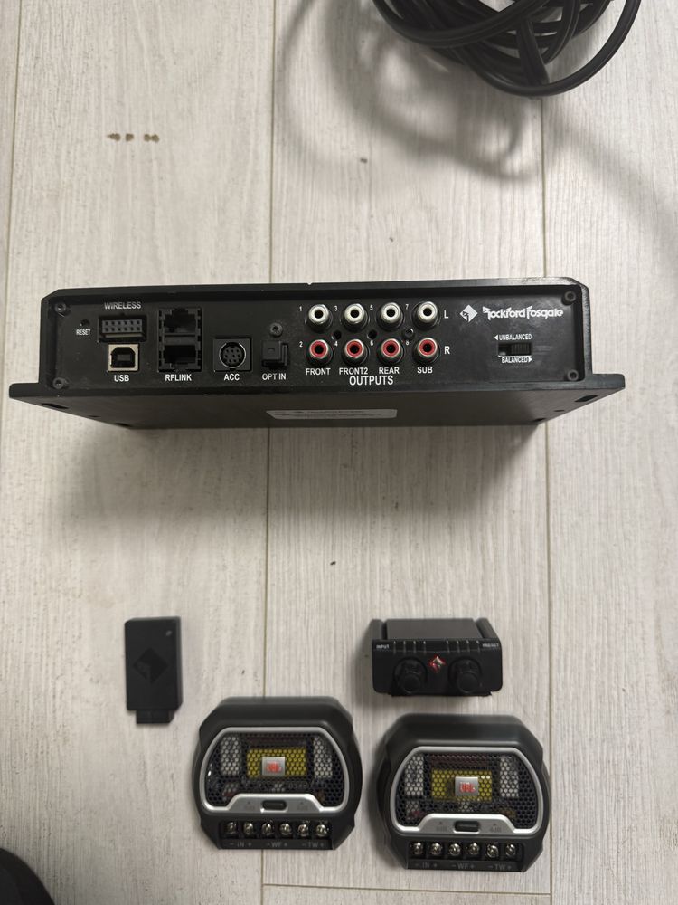 Rockford fosgate 3sixty.3