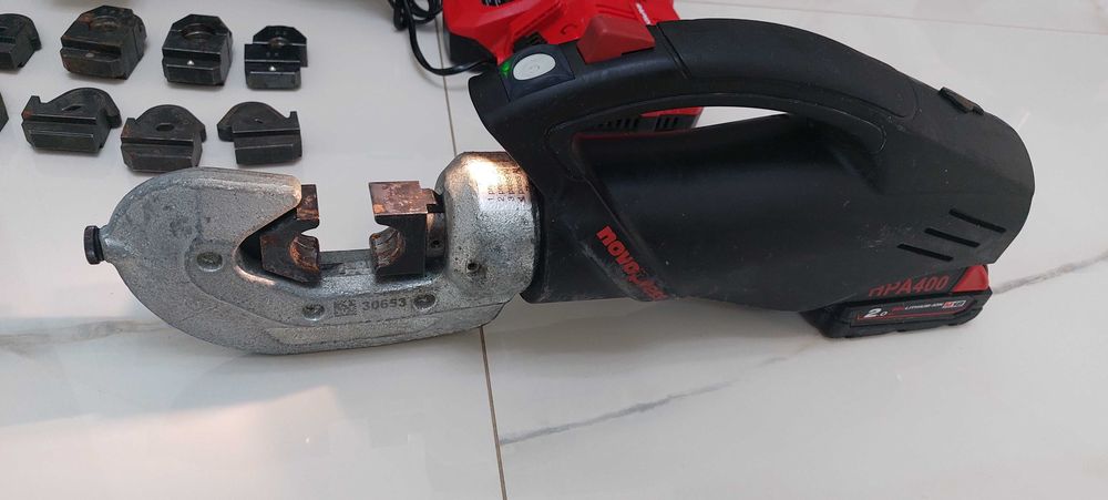 Presa sertizat conectorii electrici  de la 17mm la 400mm