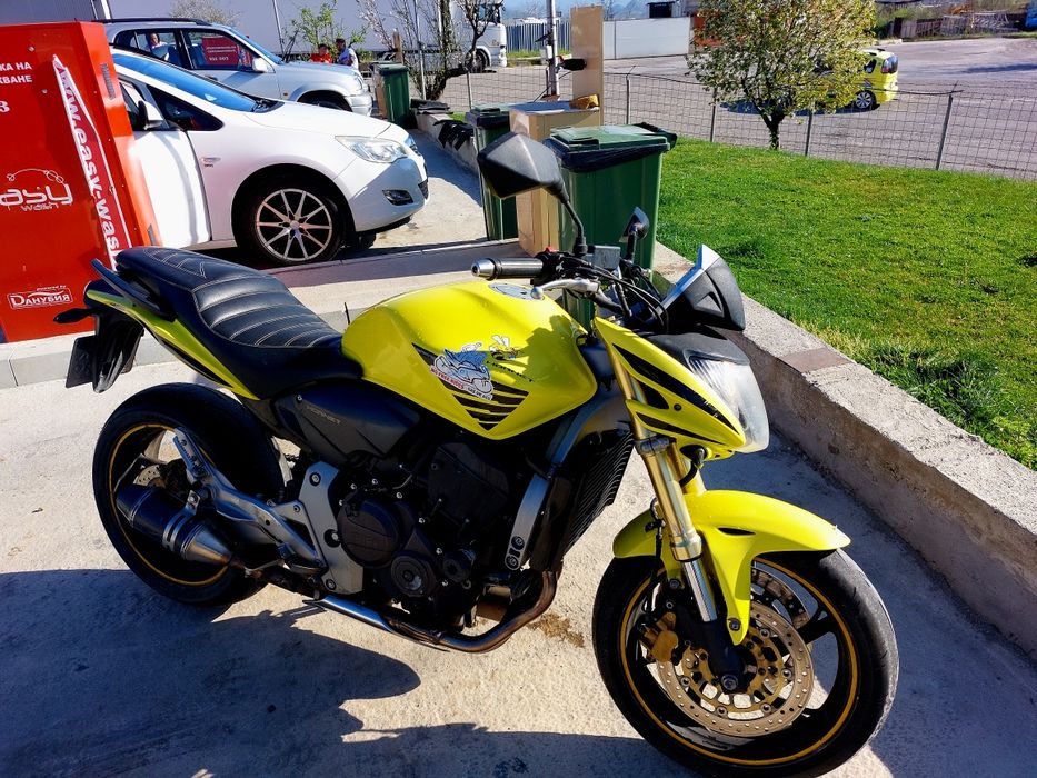 Honda hornet 600cc 2008 година