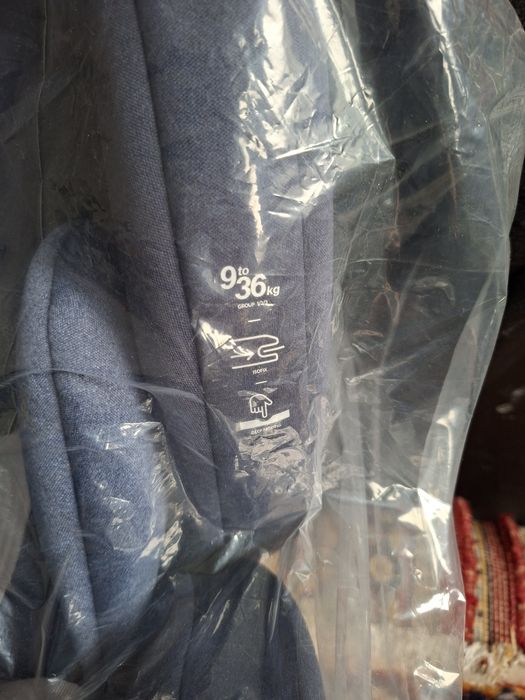 Столче за кола 9-36 кг isofix Kikka boo