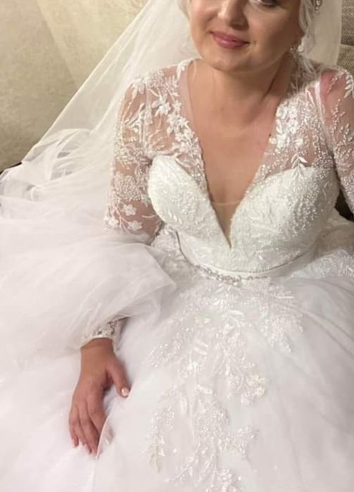 Rochie mireasa - designer Ioana Calin