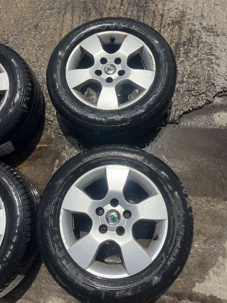 Джанти 5x112 15 Skoda Octavia