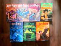 Seria Harry Potter, intreaga (7 vol.),  editura Egmont