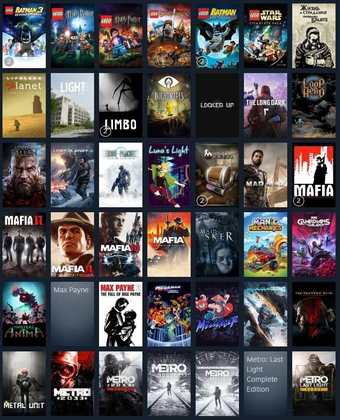Добавлю в семейную группу в Steam