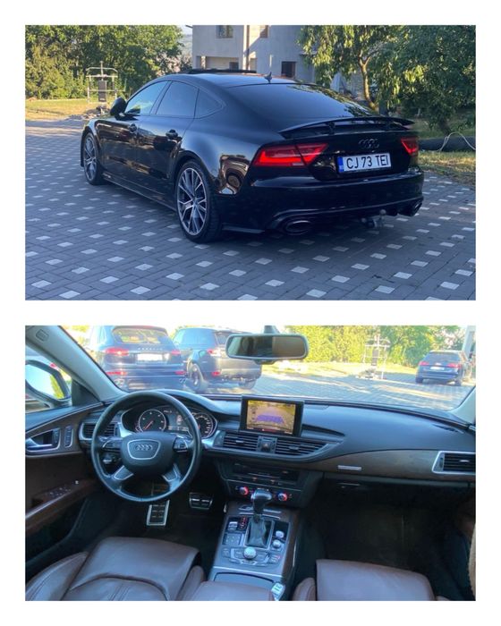 Audi A7 Quattro  /  Pachet RS