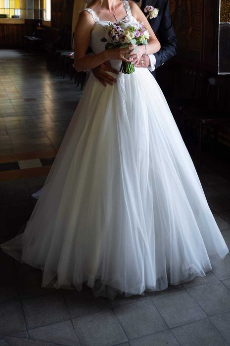 Rochie de mireasa, marimea M