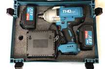 Cheie de Impact 3/4", 2 Baterii 48V 4.0Ah + Incarcator Rapid