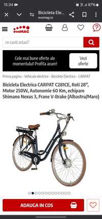 Bicicleta electrica garanție 2 ani