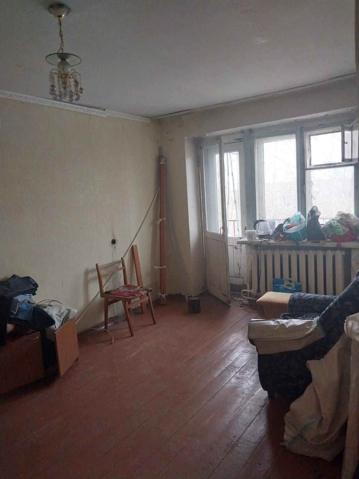 1-до комнатная квартира