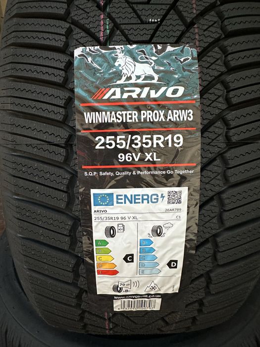 Нови зимни гуми ARIVO ARW 3 255/35R19 96V XL НОВ DOT БОРД 2553519