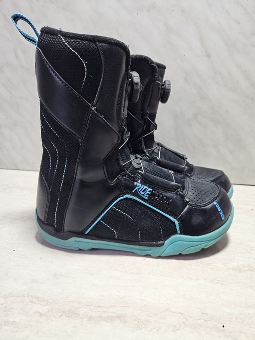 Boots 126 buti placa snowboard   Ride mărimea  34,5 (21   cm) .