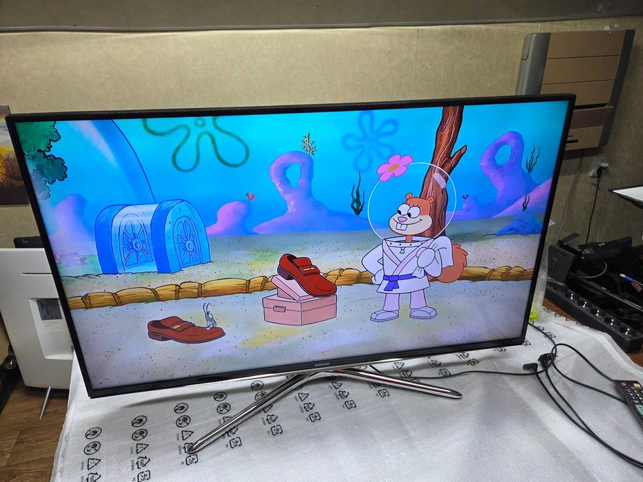 Телевизор Samsung UE40H6200AK 40 (102см) FHD 1920x1080 смарт