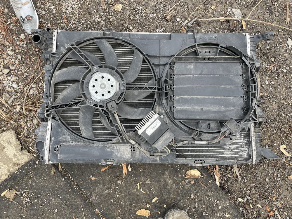 Перка с управление Audi