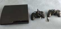 Vând PS 3 cu 2 manete