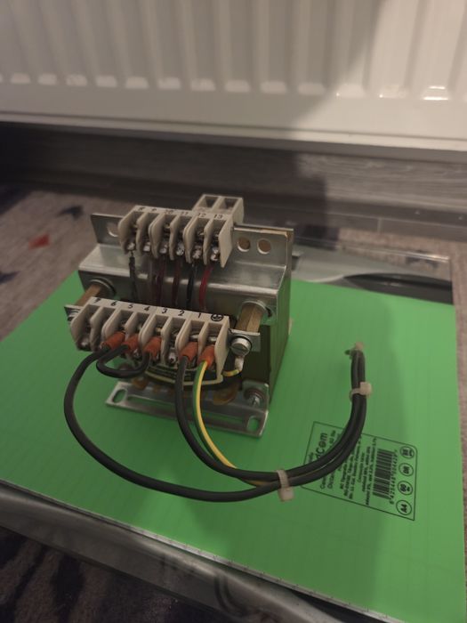 Transformator IMI Habermann 600V/24V 250VA model 863589-18 – impecabil