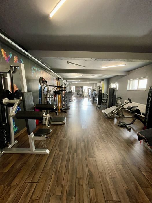 Afacere la cheie - Sala de fitness