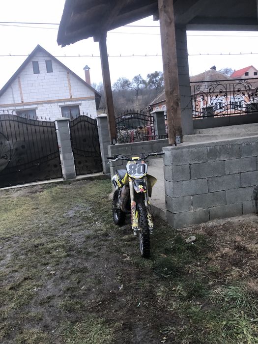 Vand suzuki rm 85 pw 2010