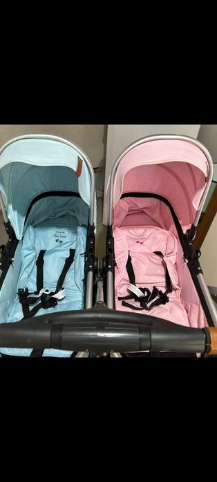 Carucior gemeni Chipolino Duo Smart 3 in 1