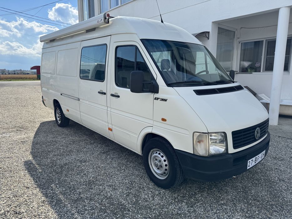 Vw lt 35 maxi lung 6 locuri 2.5 tdi Anj