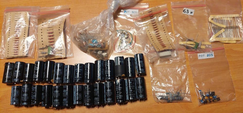 Vand Componente Electrice