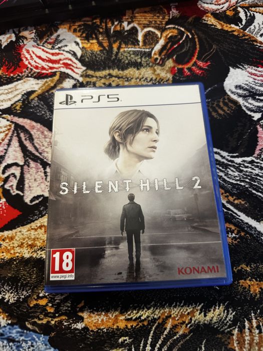 Silent Hill 2 ps5 + steelbook de colectie
