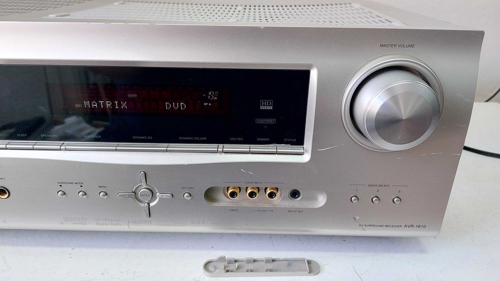 Denon AVR 1610 muzica filme amplificator HDMI 5.1 filme muzica