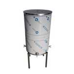Vas de agheasma INOX 150 L cu suport si 3 robineti Livrare rapidă