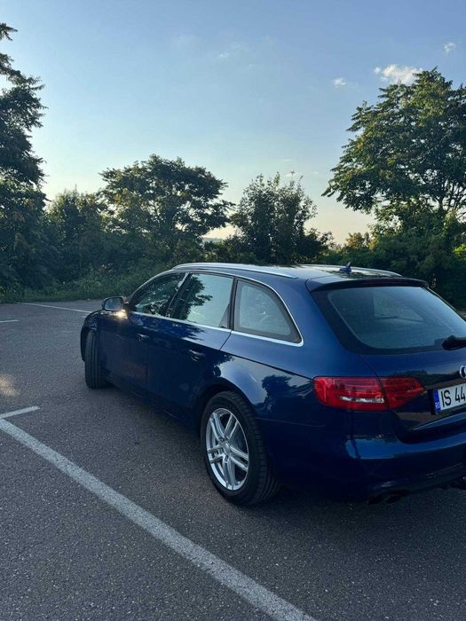 Audi A4 b8.5 Facelift 2.0 TDI DPF