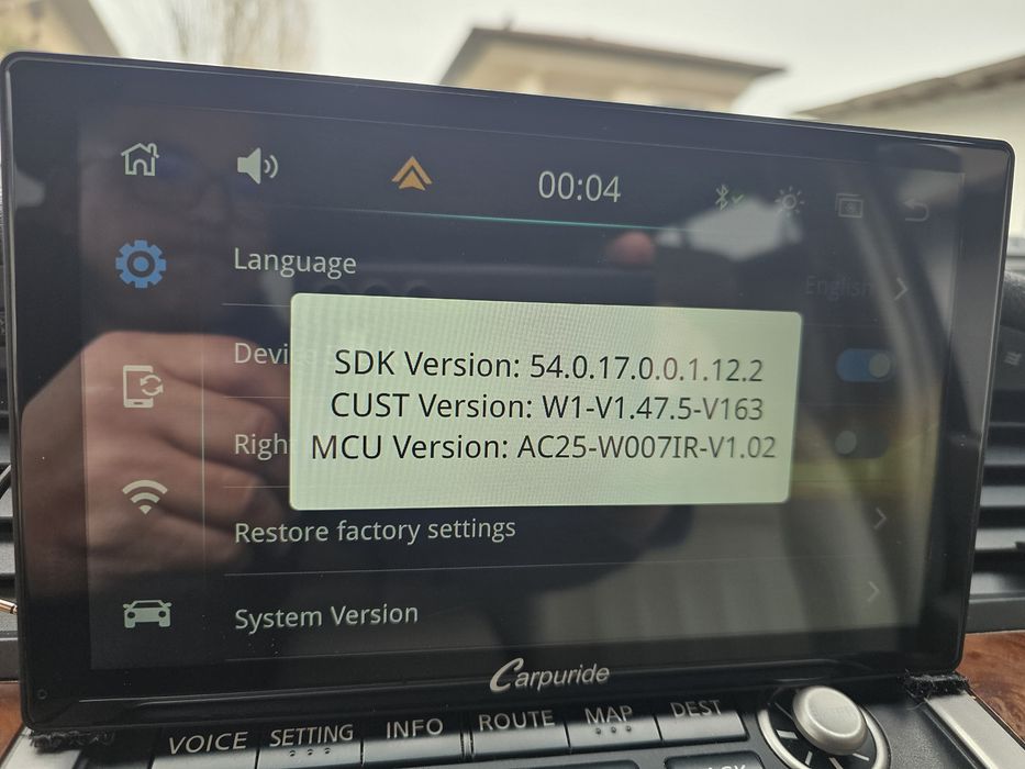 Carpuride 901 Pro Navigatie Android auto Apple Carplay
