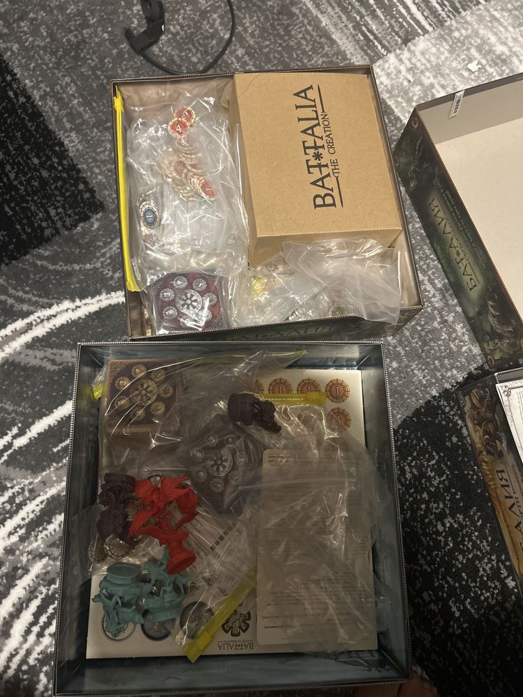 Продавам настолна игра Баталия