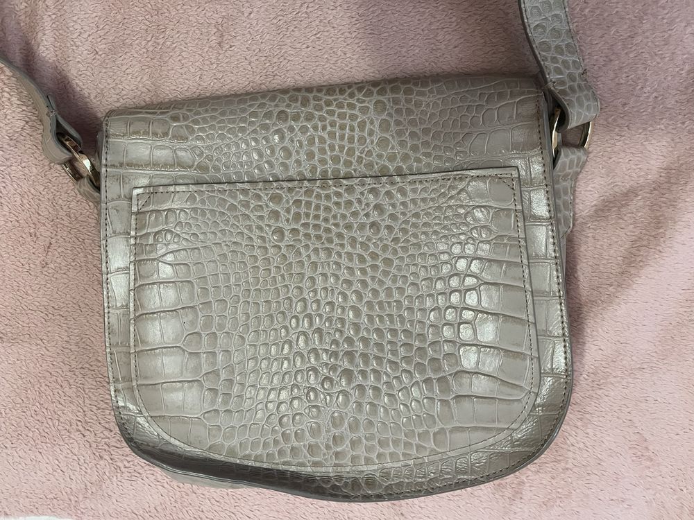 Geantă Musette, piele