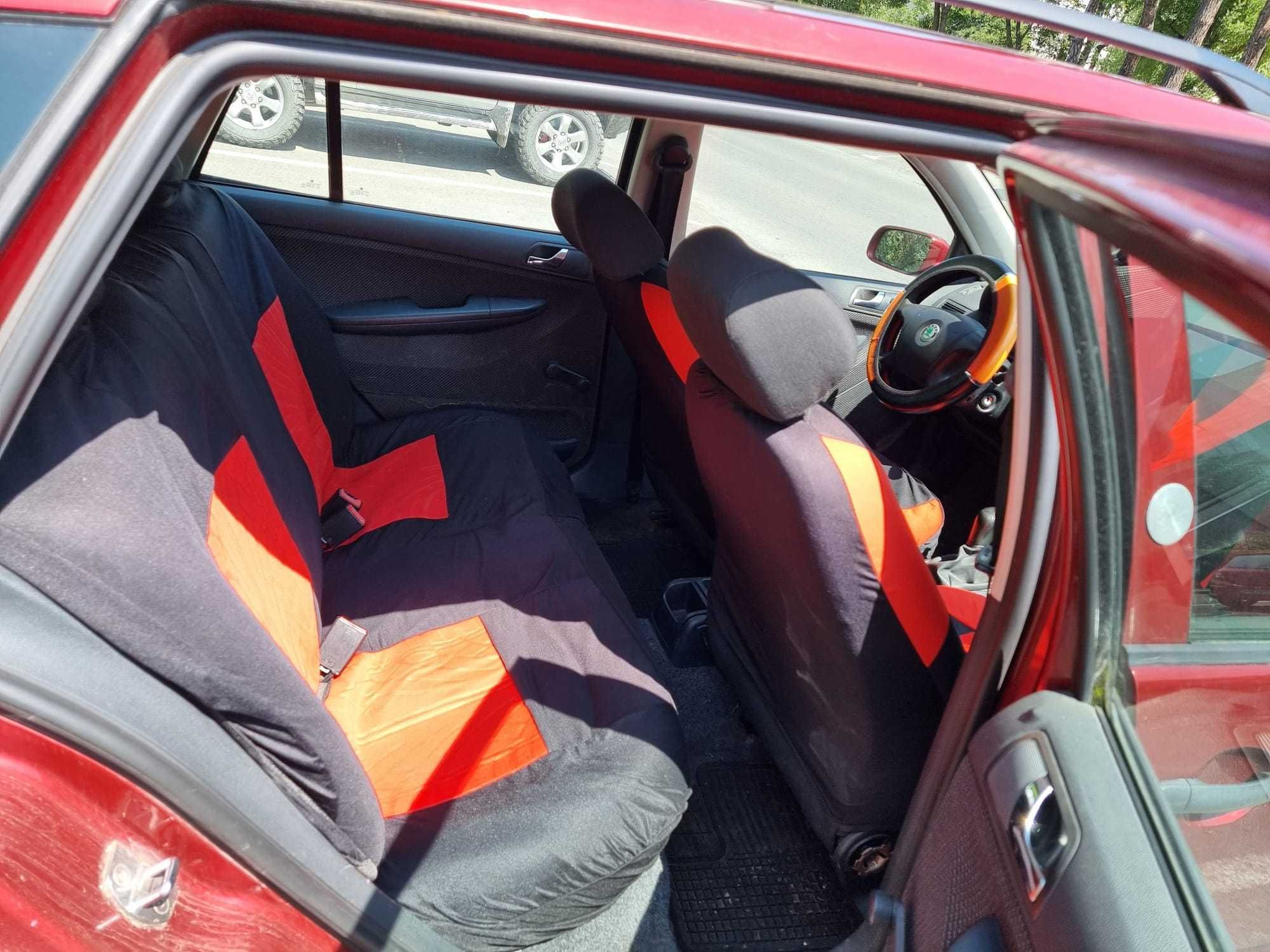 Vand Skoda Fabia