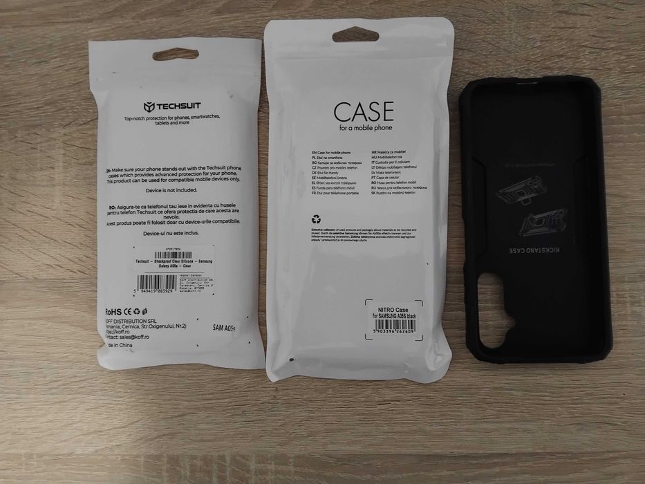 Калъфи 3 броя за Samsung A05s