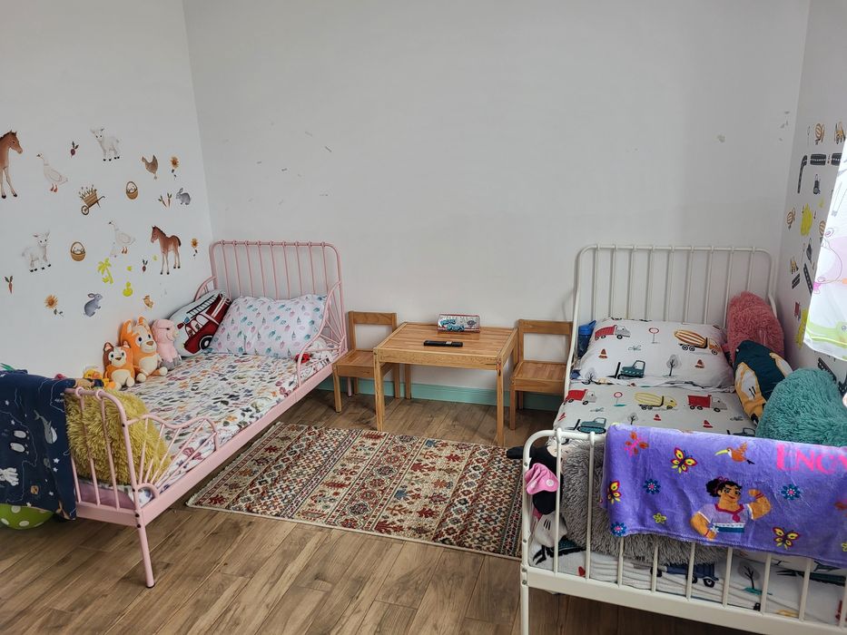 Vând pătuțuri copii extensibile Minnen Ikea