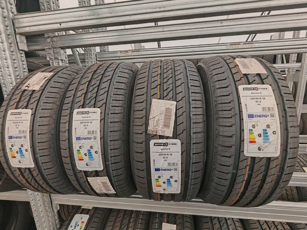 Vand anvelope de vara 235/50x18 marca Points