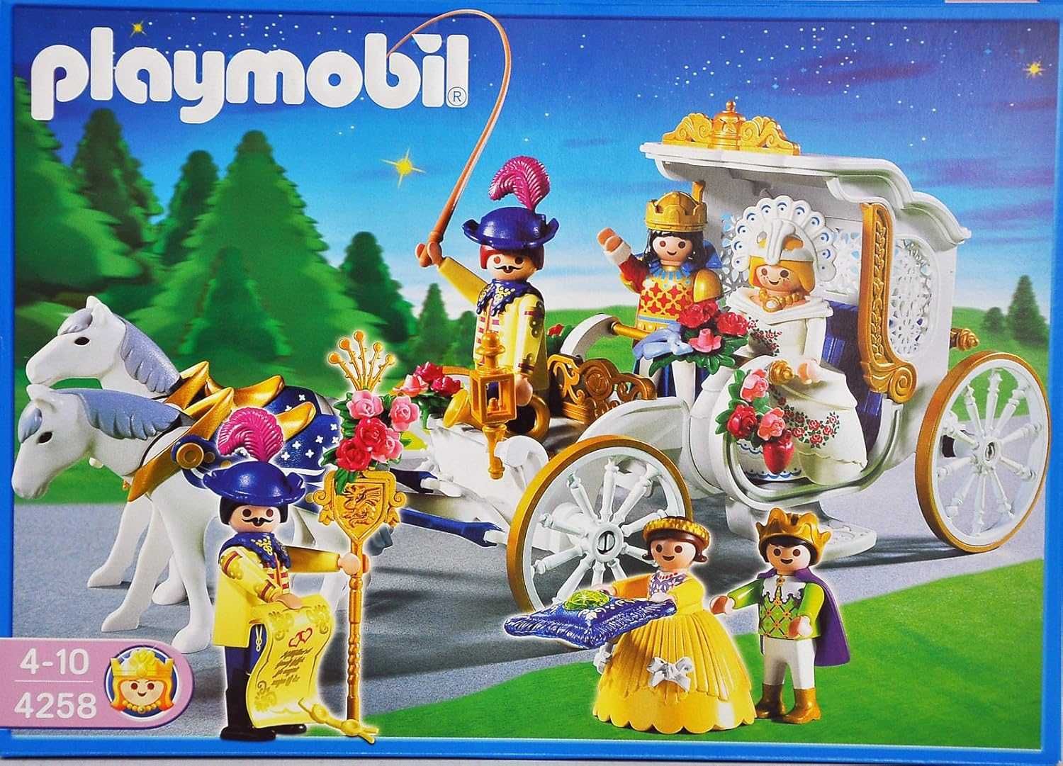 Playmobil 4258 Royal Carriage