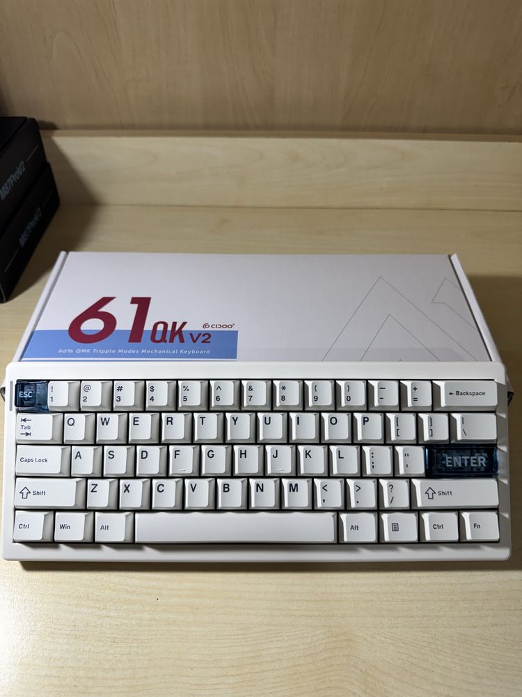 Игровая клавиатура Cidoo QK61 v2