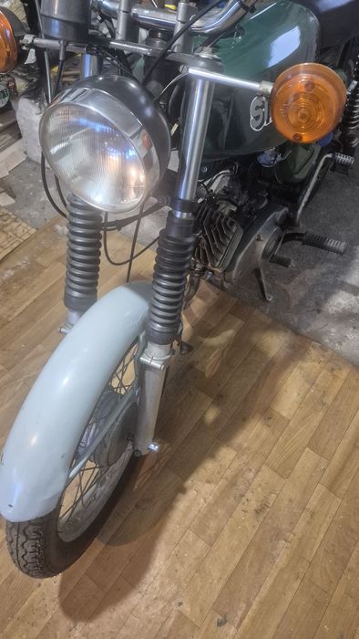 Мотоциклет simson  s50