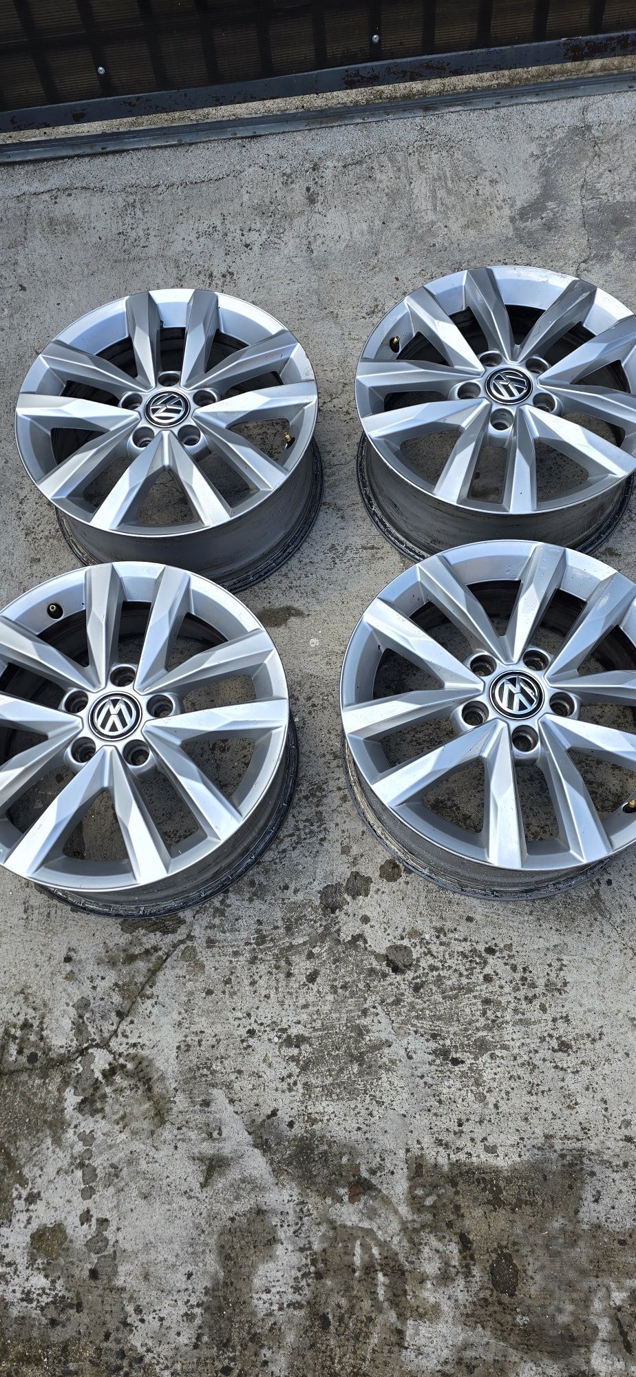 Jante Passat b8 pe 16