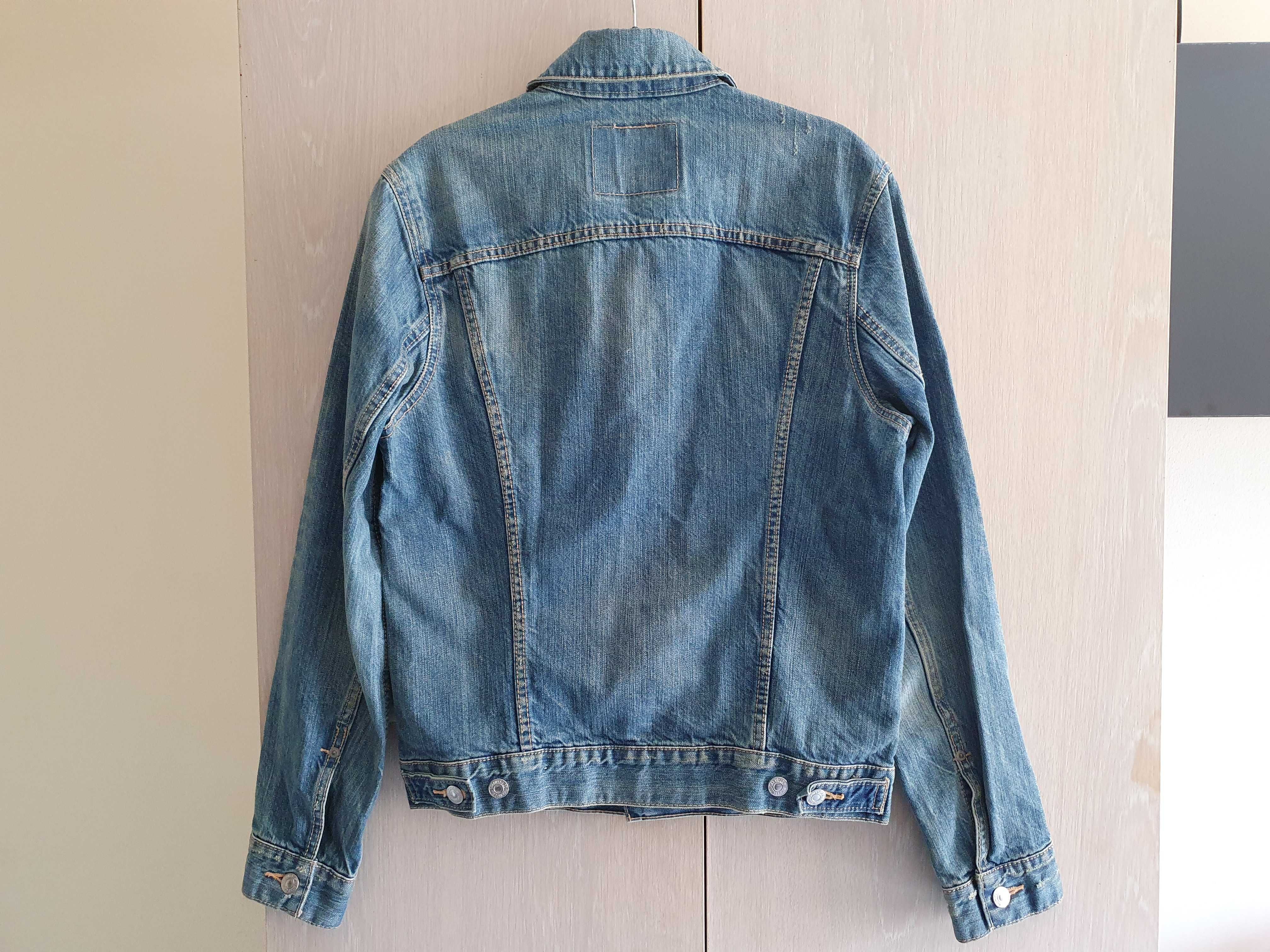 Geaca Blugi LEVIS LEVI'S Trucker Jacket ALBASTRU - Marime S