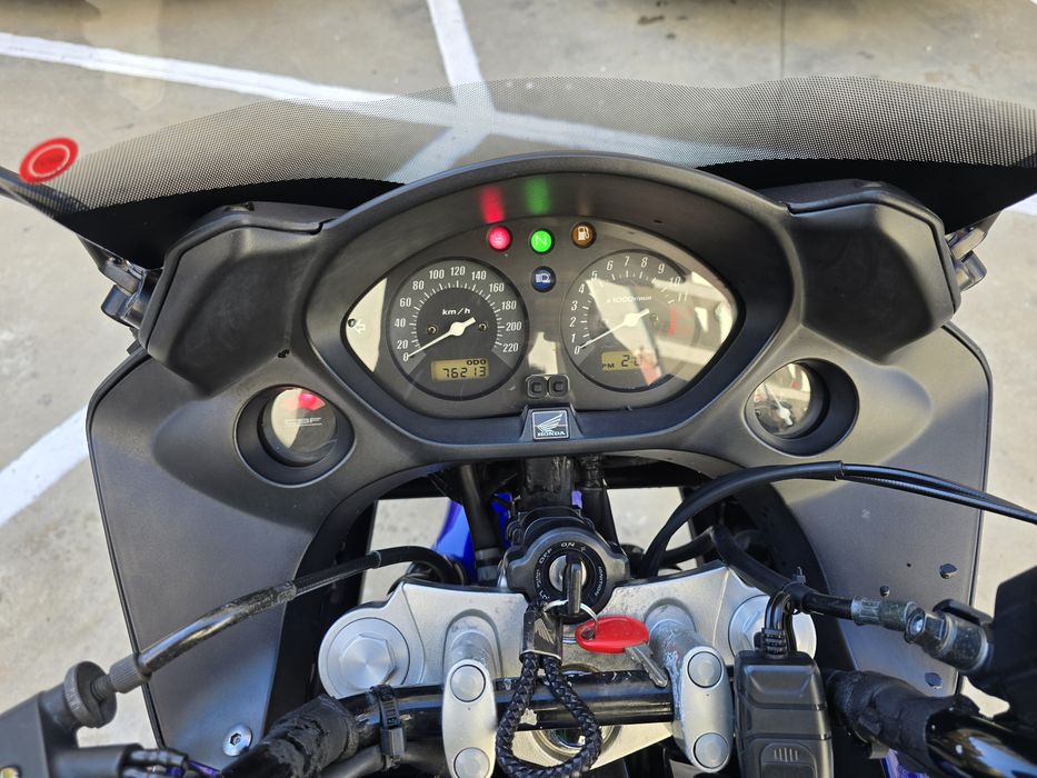 Honda CBF600S ABS PC38