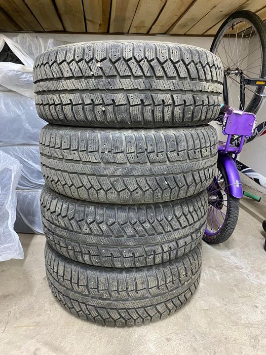 Зимняя резина б/у