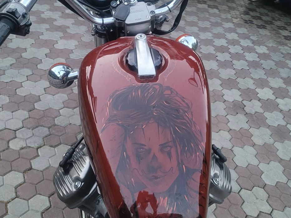 Honda Cx500 Custom restaurat