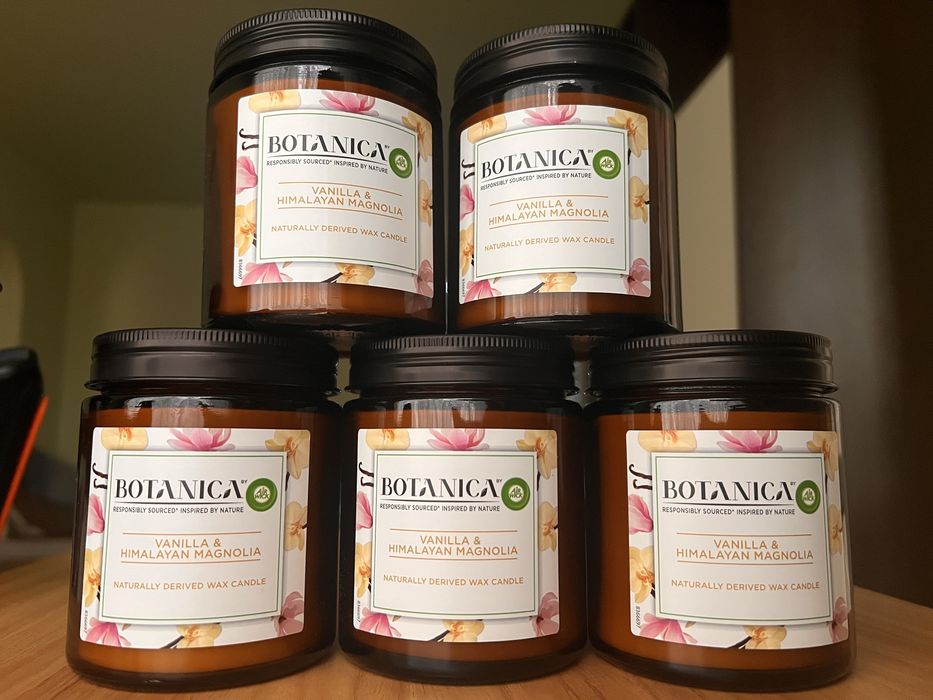 Lumanari Airwick Botanica 5buc