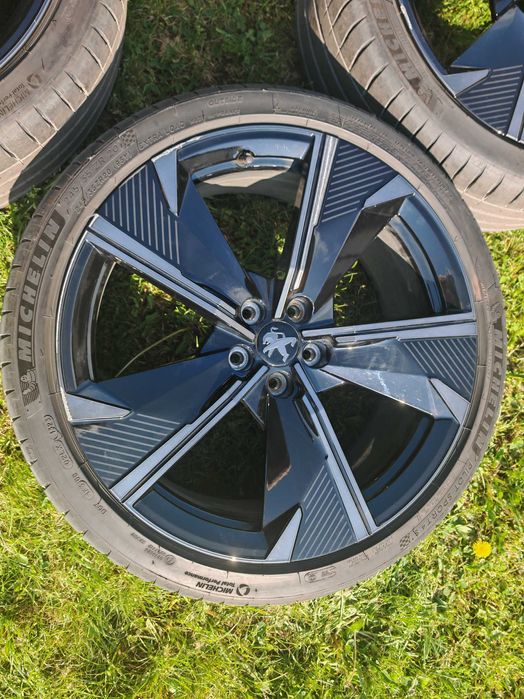 Jante Peugeot 508 20" EXXAR PSE cu anvelope vara Michelin Pilot Sport