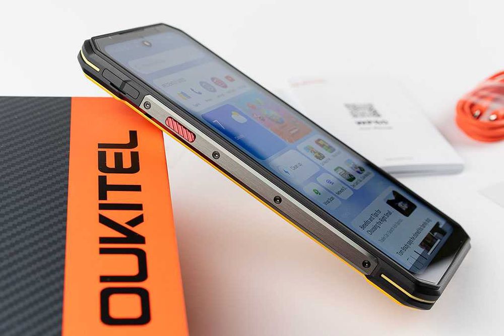 OUKITEL WP60 5G - 7.2" 16GB+32GB/512GB, 108MP, 10000mAh, Android 15