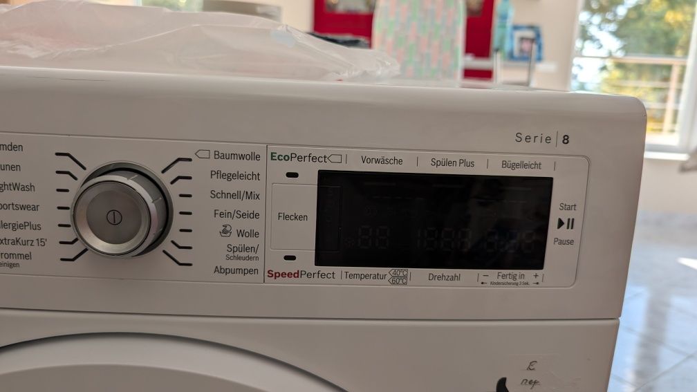 Пералня BOSCH serie 8