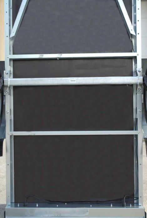 Remorca 750 kg Temared Eco 230x125x32 cm